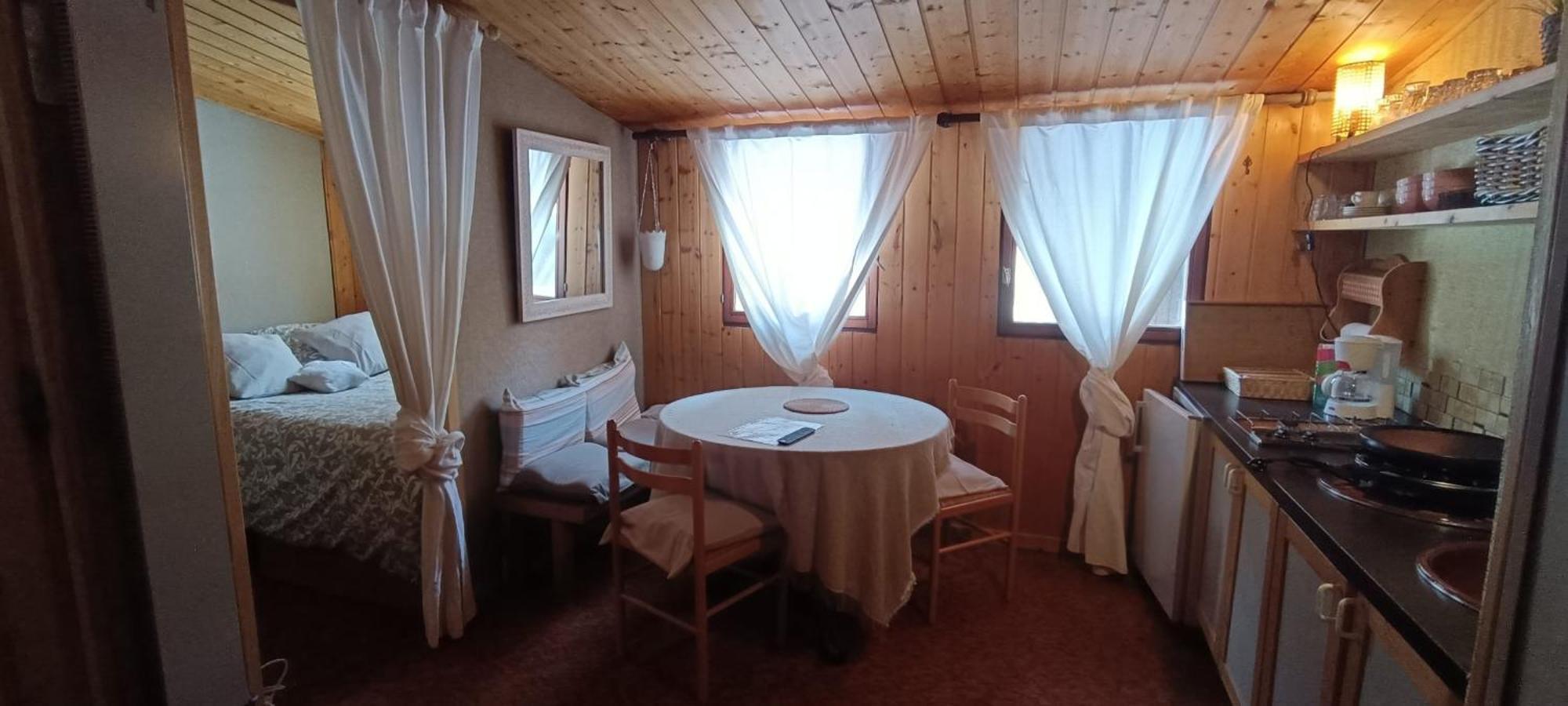 Nice Studio 2 Steps From The Slopes Saint-Chaffrey Exteriér fotografie